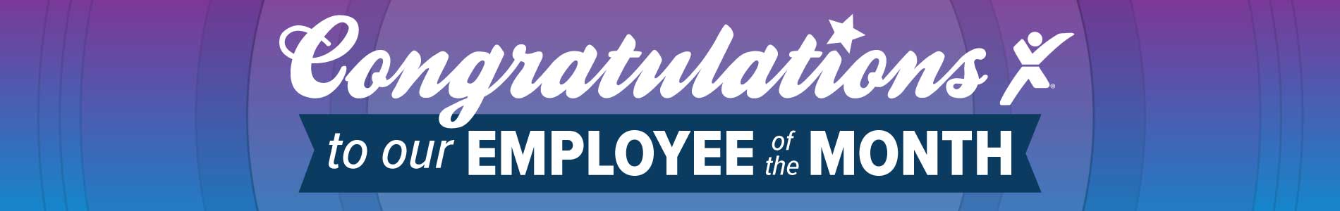 Employee of the Month banner
